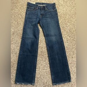 Abercrombie boys jeans 14 distressed